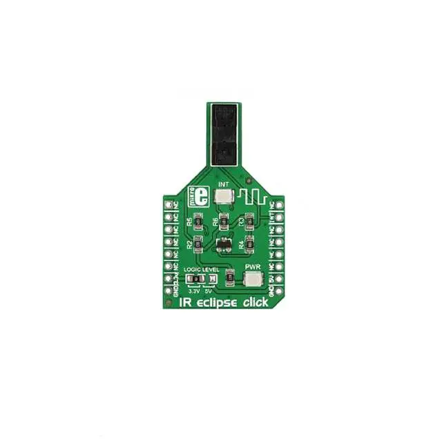 

New MIKROE-1711 DEV BOARD IR ECLIPSE