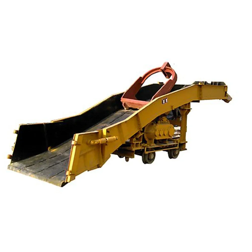 Coal Stone Rake Bucket Rock Loader P60B Mining Rake Loader Hopper Volume 0.6 Square Loading Equipment