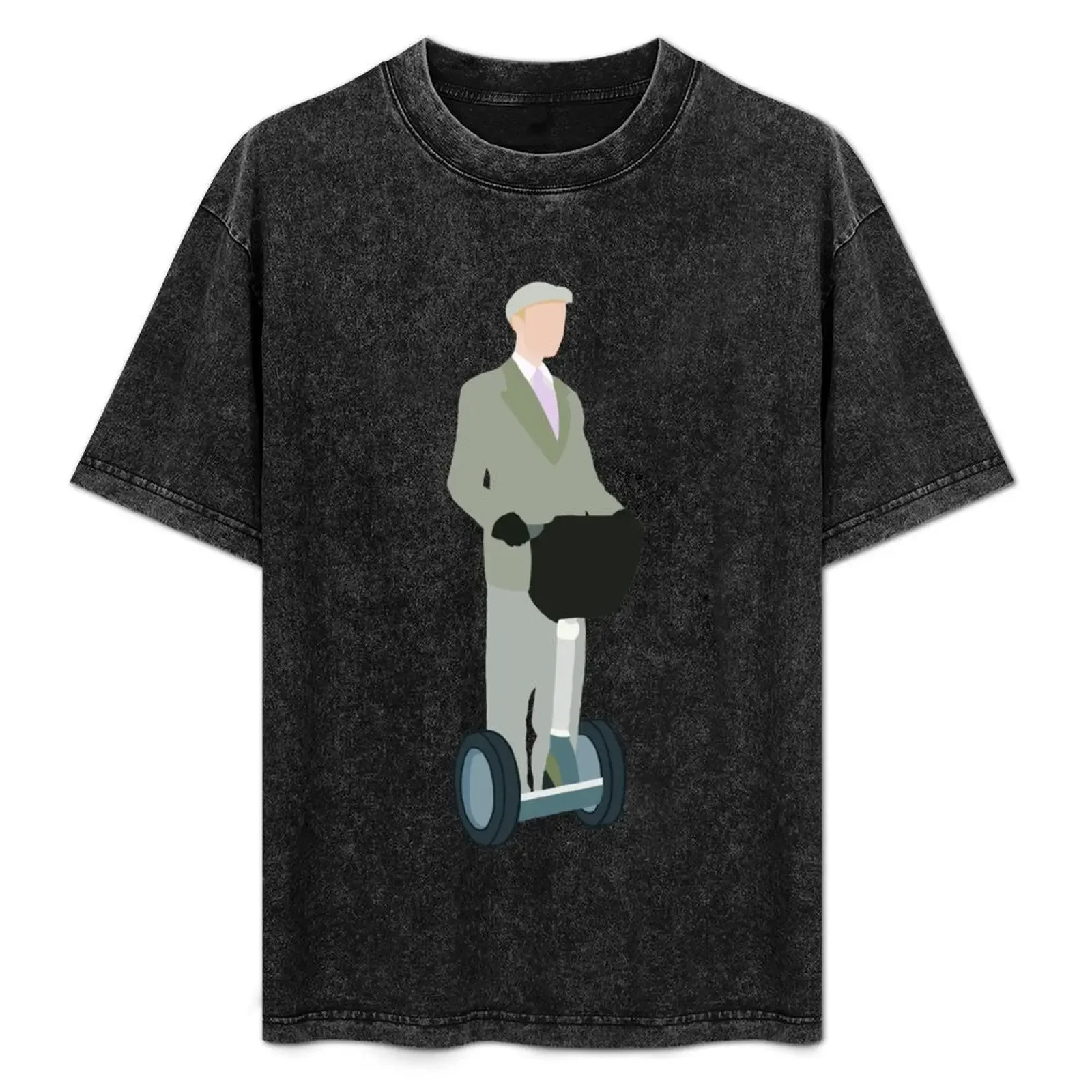 

niles crane on his segway T-Shirt Personalized t-shirt luxury designer luxury clothing labubu croswit shirt man men clothings