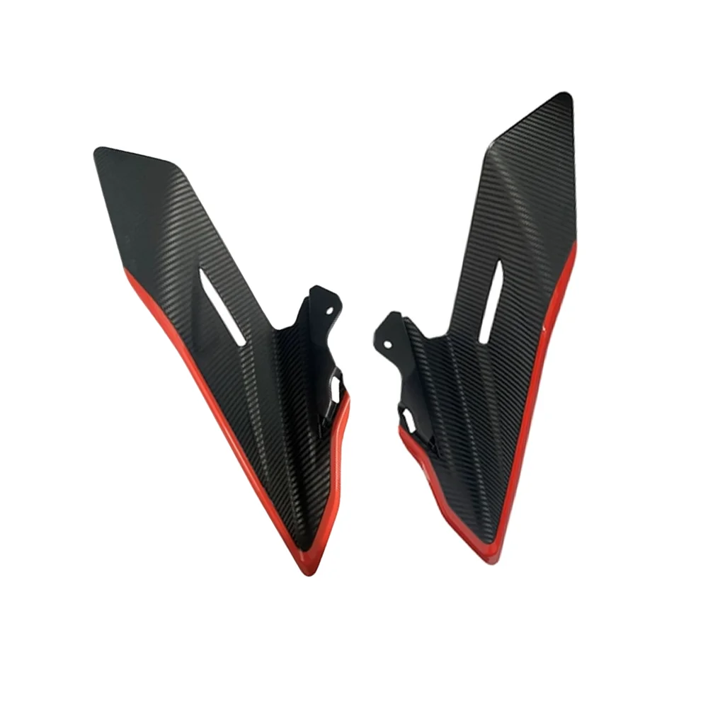 FOR CFMOTO 450SR 450SRS Motorcycle Parts Side Downforce Naked Spoilers Fixed Winglet Fairing Wings Deflectors