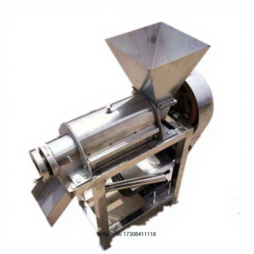 

Best Price Stainless Steel Electric Juicer 0.5 tons/hour capacity for fruits and vegetables, 3-year warranty