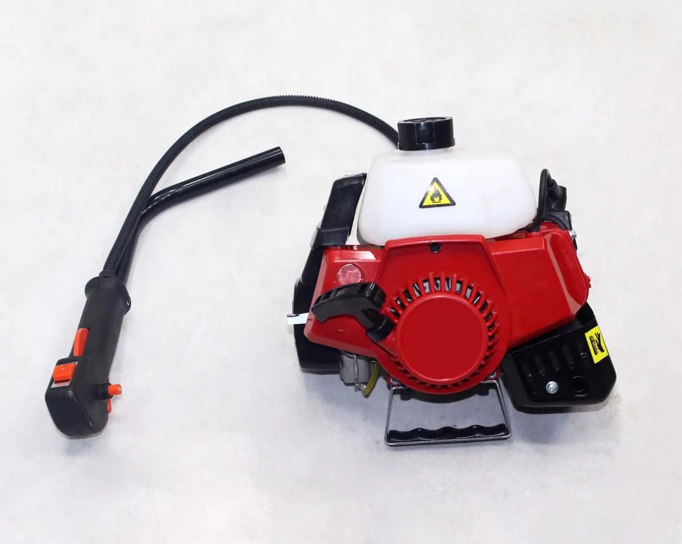 CG411 40.2cc 2-Stroke 1E40F-6 Engine 1.45KW Brush Cutting Machine Backpack Fuel Weeder Grass Trimmer Brush Cutter Lawn Mower