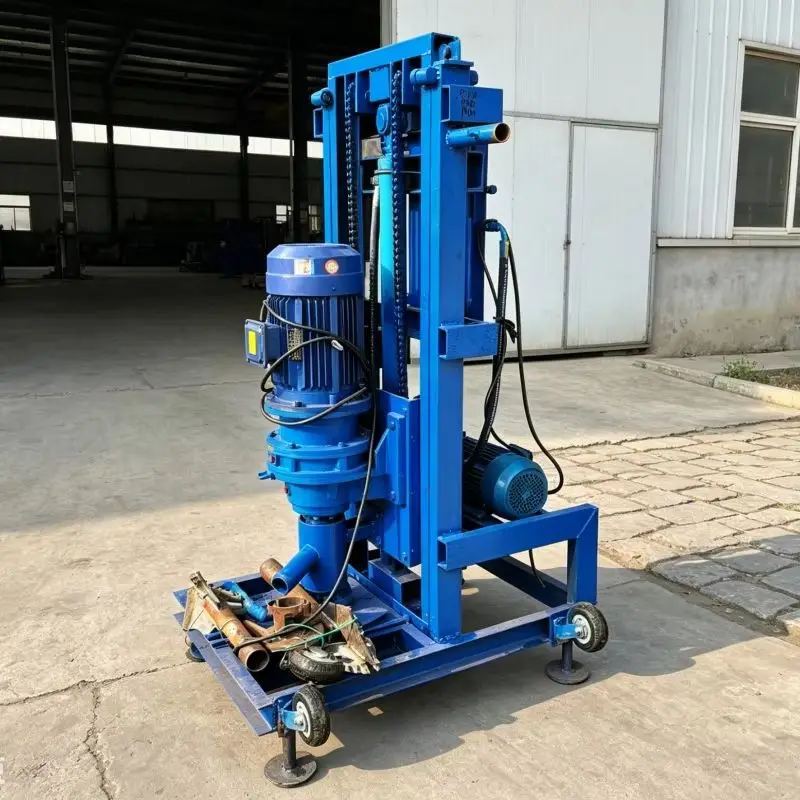

Customized Well Drilling Machine, Heavy-Duty Water Well Drilling Rig, High-Quality Well Boring Equipment, Drilling Equipment
