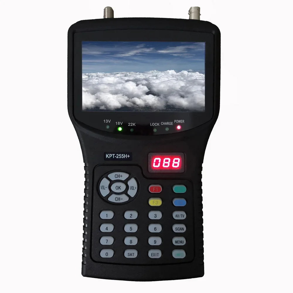 Handheld DVB-S hd satellite finder satellite finder meter