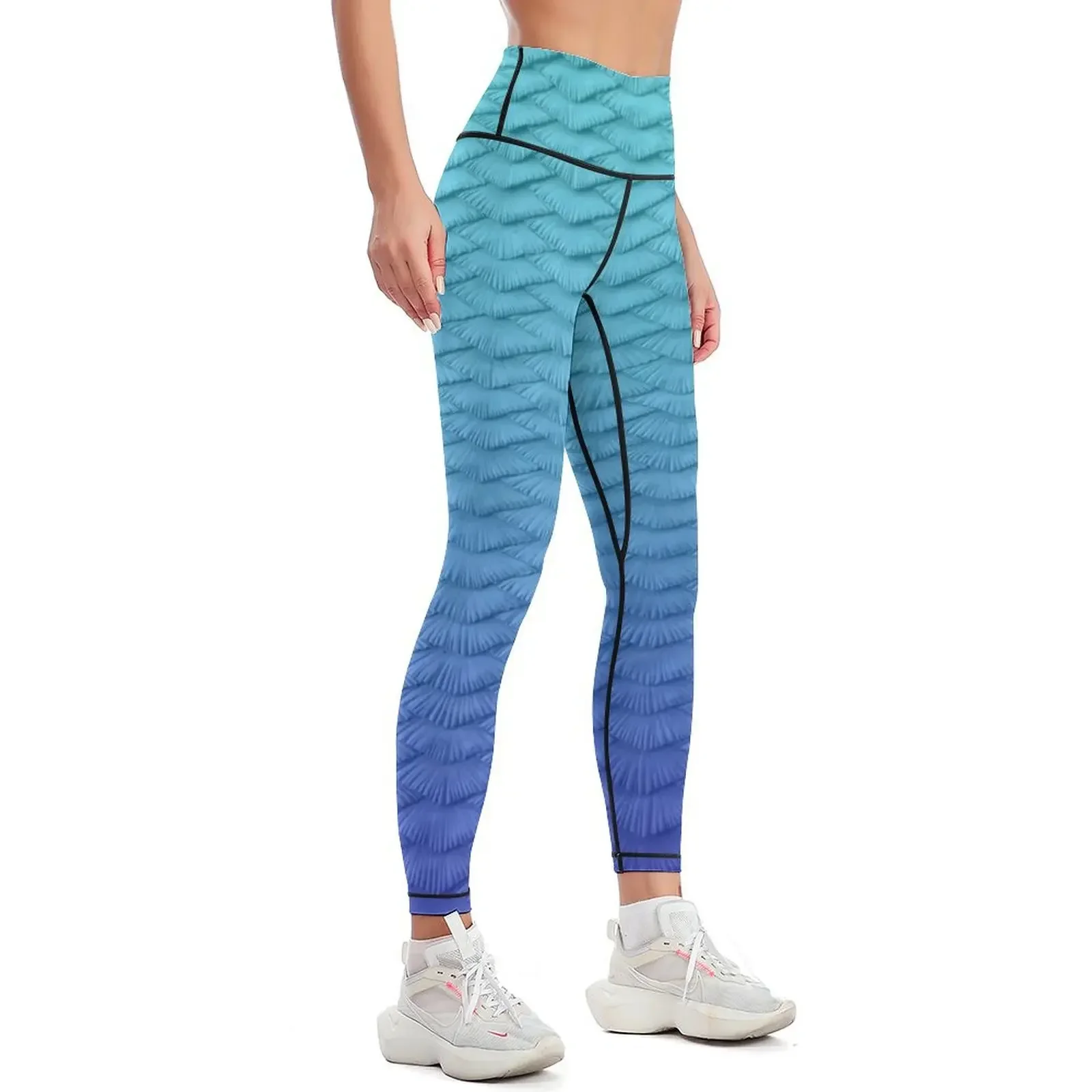 Gradient Leggings sport pants Women's sports Pants sport sports tennis for Womens Leggings