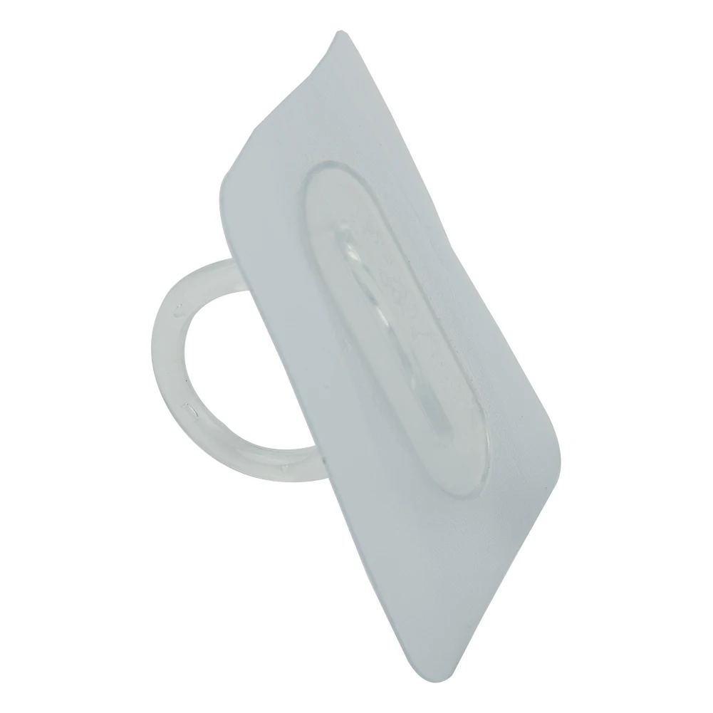 The Perfect Solution A Reliable 7cm Round Curtain Rod Holder Made of Transparent PVC Material without Drilling Needs