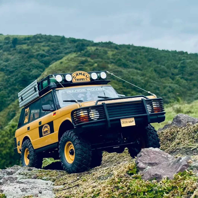 

Fms масштаб 1/10 верблюжья чашка Fcx10 радиоуправляемая модель электрический альпинистский автомобиль внедорожная имитация игрушки для мальчиков подарок на день рождения