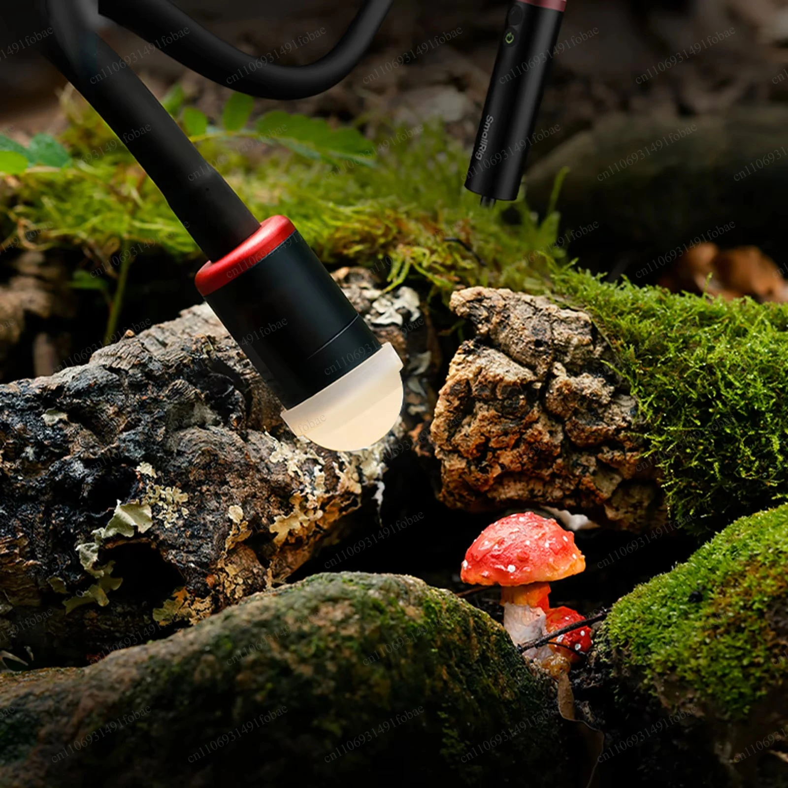 SmallRig RM-03 Macro Fill Light 5 Colors with Diffuser Bendable Spotlight for Stop Motion Animation Windproof Photography LED
