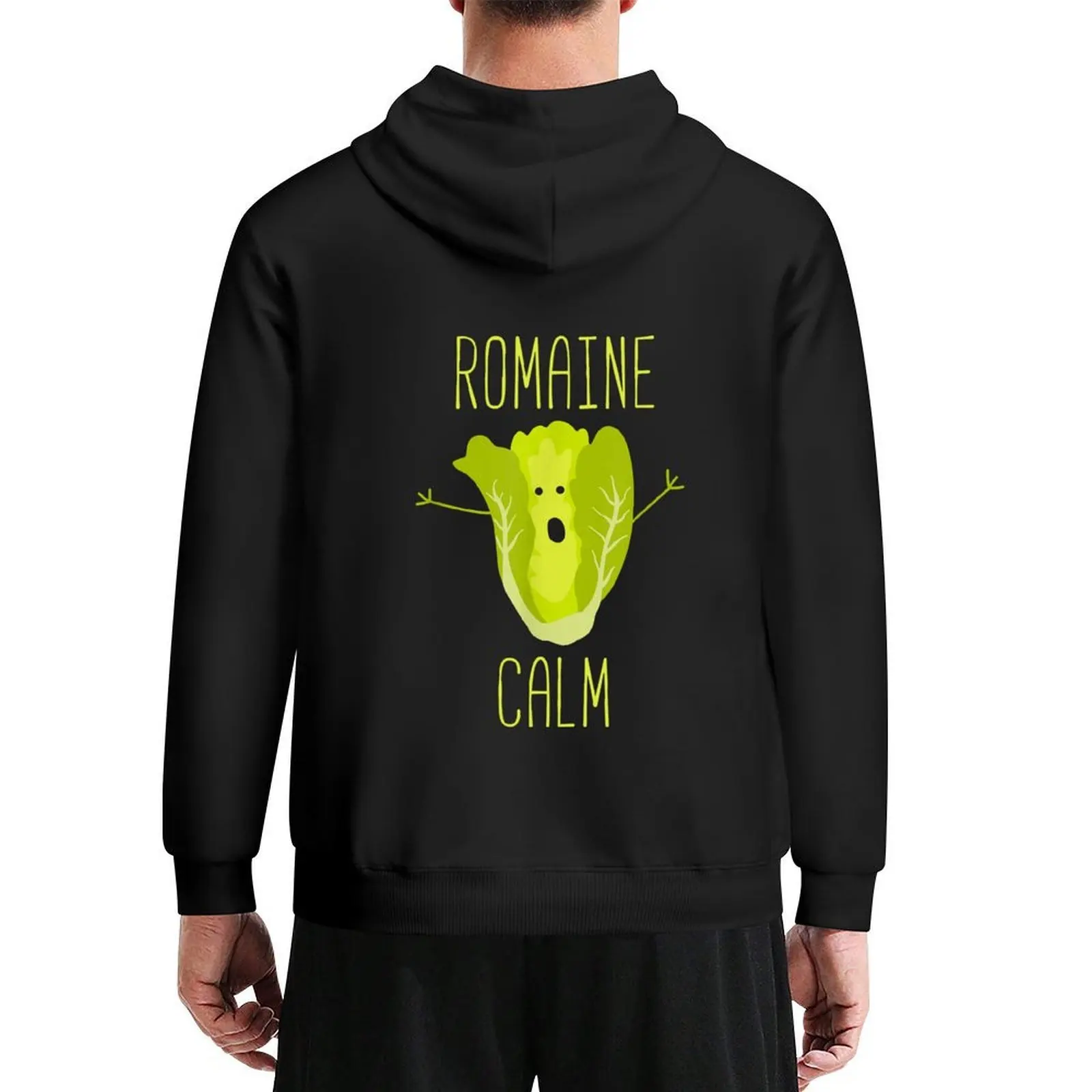 

Funny Gardening Pun Romaine Hoodie male clothes mens clothes men's autumn clothes men's clothing mens hoodie