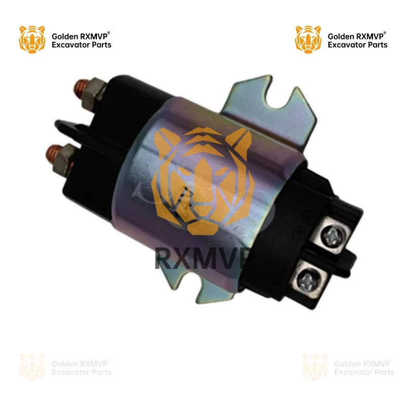 For Doosan Daewoo Dh Dx 140/220/225/380/420/520 Power Relay Main Switch Short Pin 24v Excavator Accessories