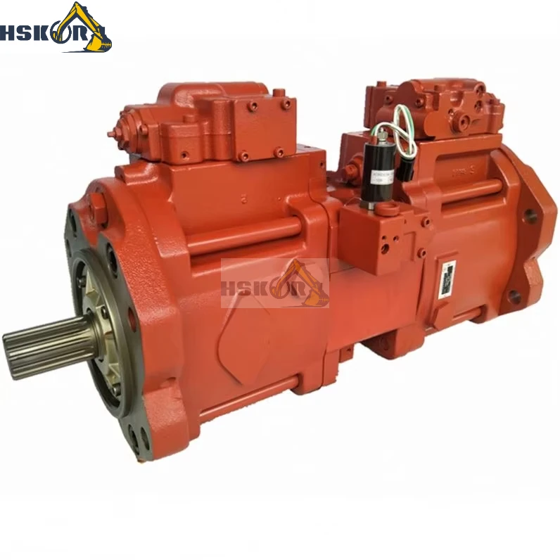 Экскаватор SK380 оригинальный гидравлический насос LC10V00041F1 K7V140 K5V140