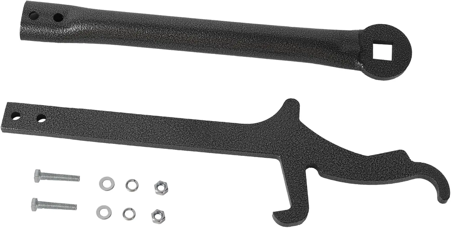 

Набор инструментов для подъема для буксировочного сцепного устройства Husky, детали стального соединения для распределения веса прицепа на колесах