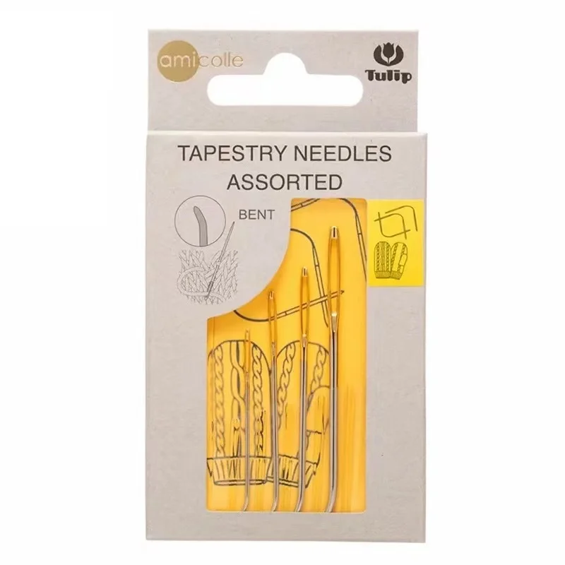 Original Tulip Tapestry Needles Assorted Professional and high-quality Tulip Repair Sewing Needles Knitting Accessories Tools