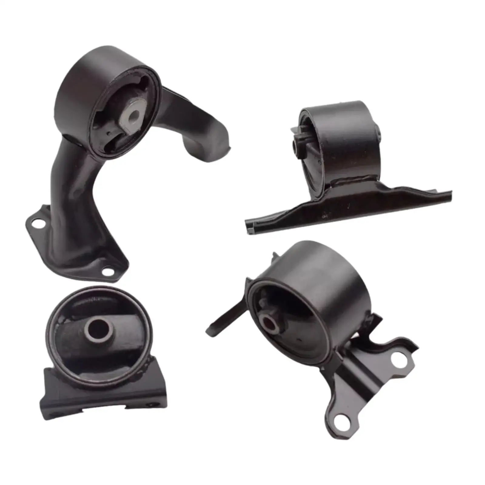 Motor Trans Mount, Motor Mount Set A5416 5416 MK5416 Engine Motor Mount Engine Support Bracket for Caliber L4 2.4L 2.0L