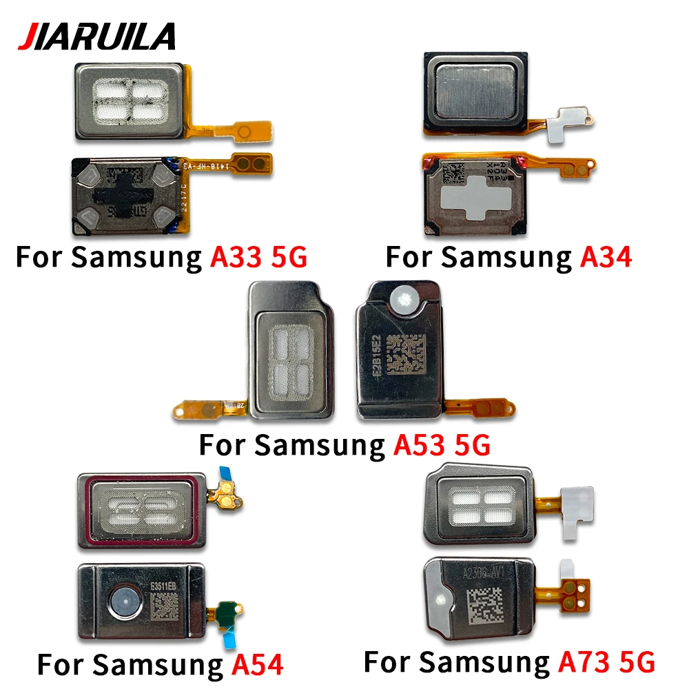 内蔵サウンド交換用イヤピース、Samsung a33、5g、a34、a53、5g、a54、a73、5g、トップイヤースピーカーイヤホン用サウンドレシーバー