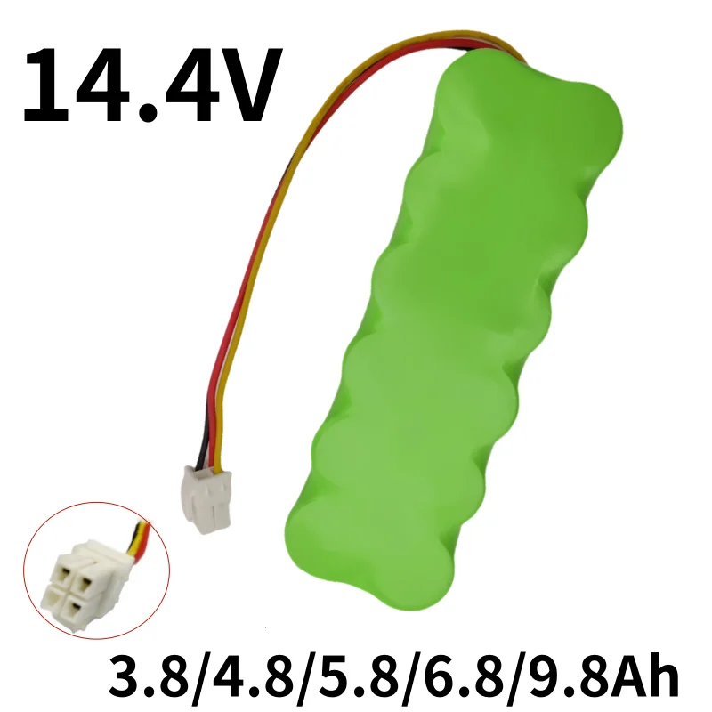 Sc14.4v ni-mh充電式バッテリー掃除機、100% オリジナルバッテリー、sr8840、sr8855、sr8845、sr8895などに適しています