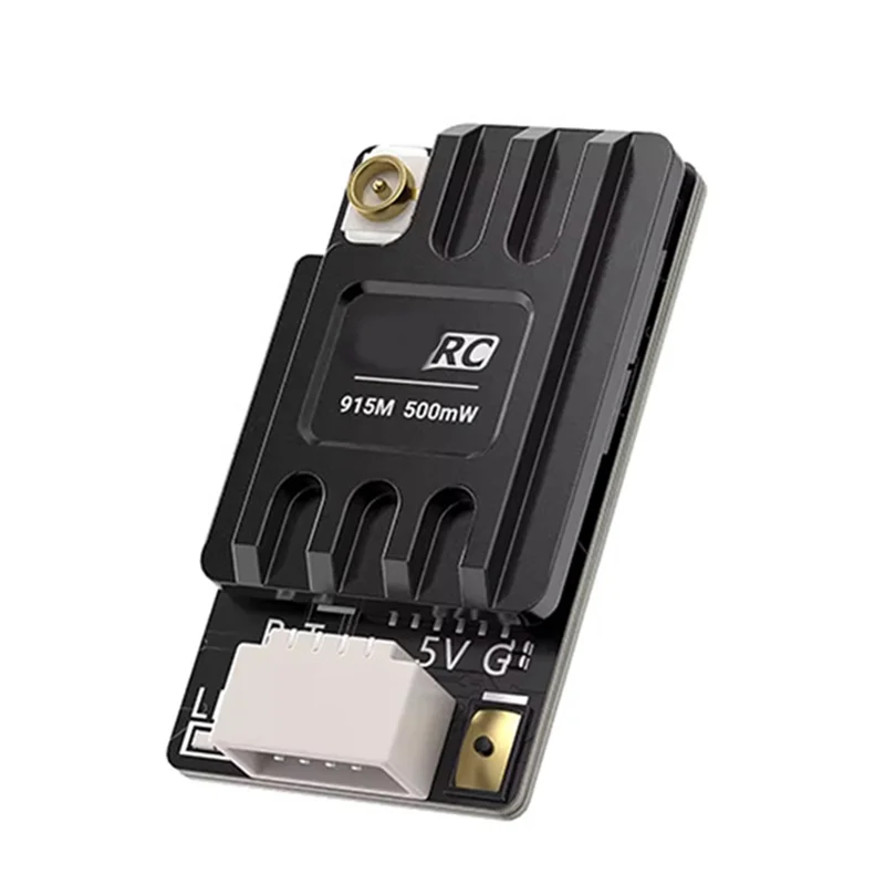 【Hot Ltem】For GEPRC ELRS Nano RX PA500 FPV Receiver With T Antenna Built-In TCXO For FPV Racing Drone