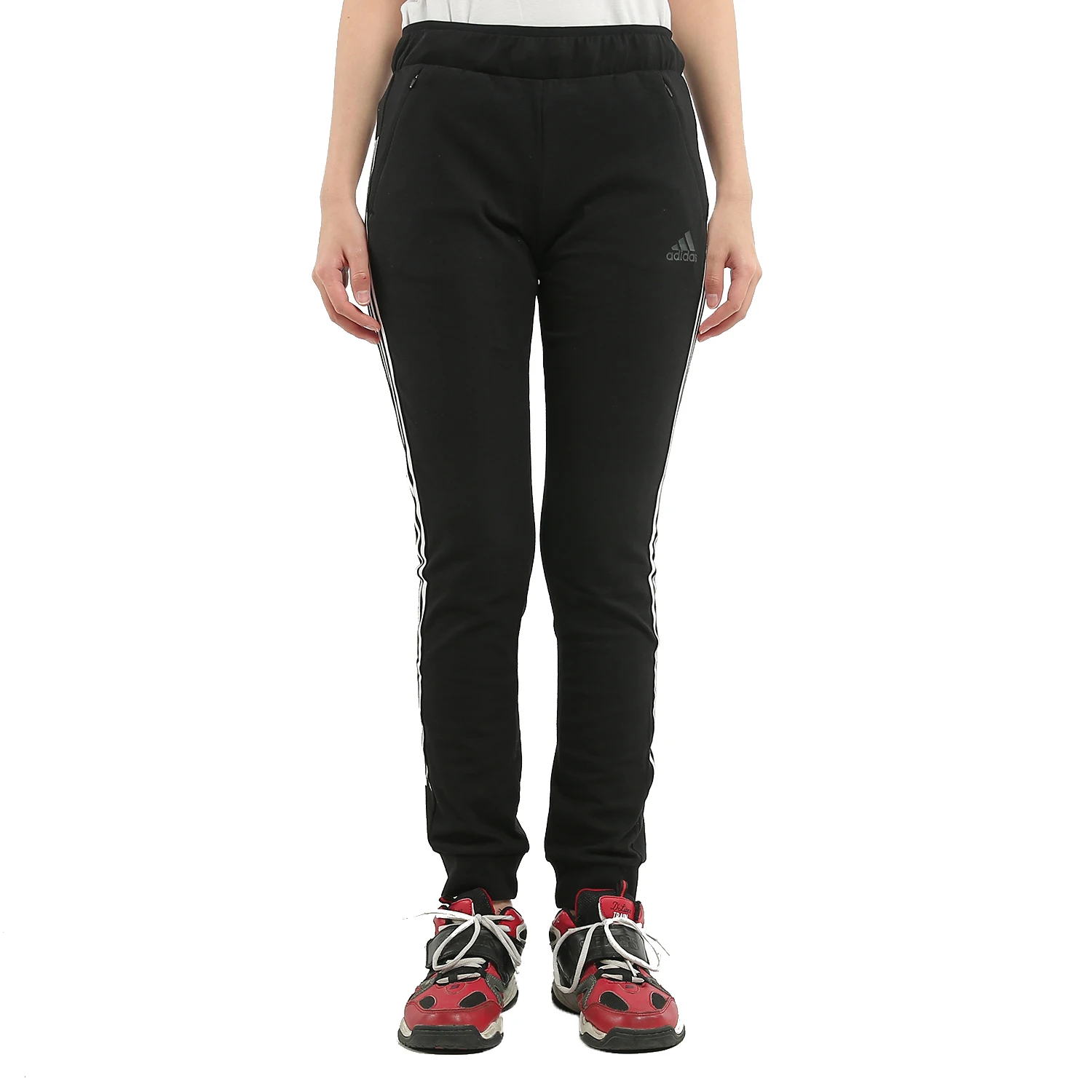 

Adidas Authentic Women's Casual Fashion Stretch Breathable Sports Knit Pants EH3894