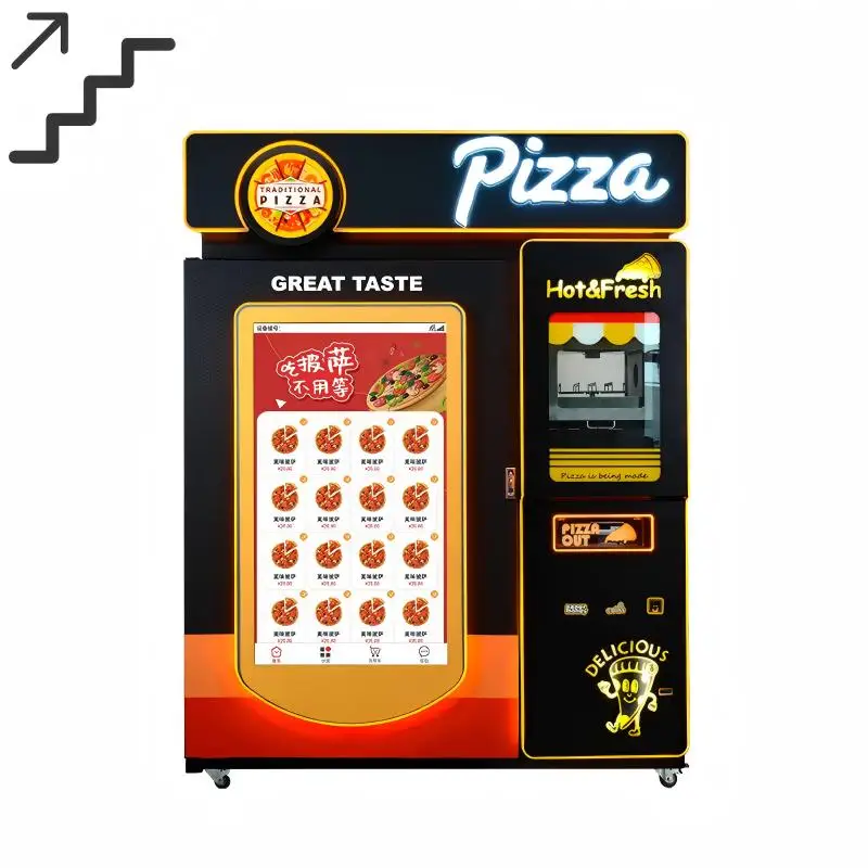 

Vending Machine Manufacturer in Malaysia Vending Machine Card Reader Pizza Slicing Vending Machine Bill Receiver