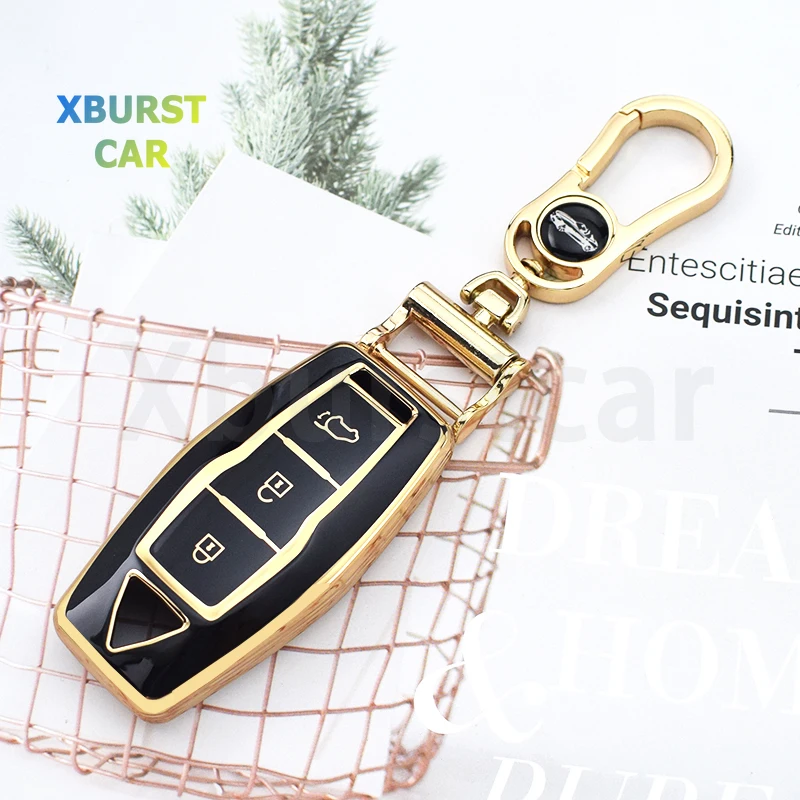 3/4 Buttons TPU Car Key Cover Case Auto Shell Fob Holder for Mitsubishi Outlander 2022 2023 2024 Keyless Protector Accessories