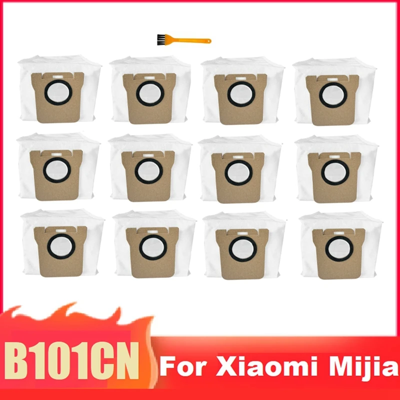 Dust Bags For Xiaomi Mijia B101CN Robot Vacuum Cleaner Replacement Parts Accessories Dust Garbage Bag