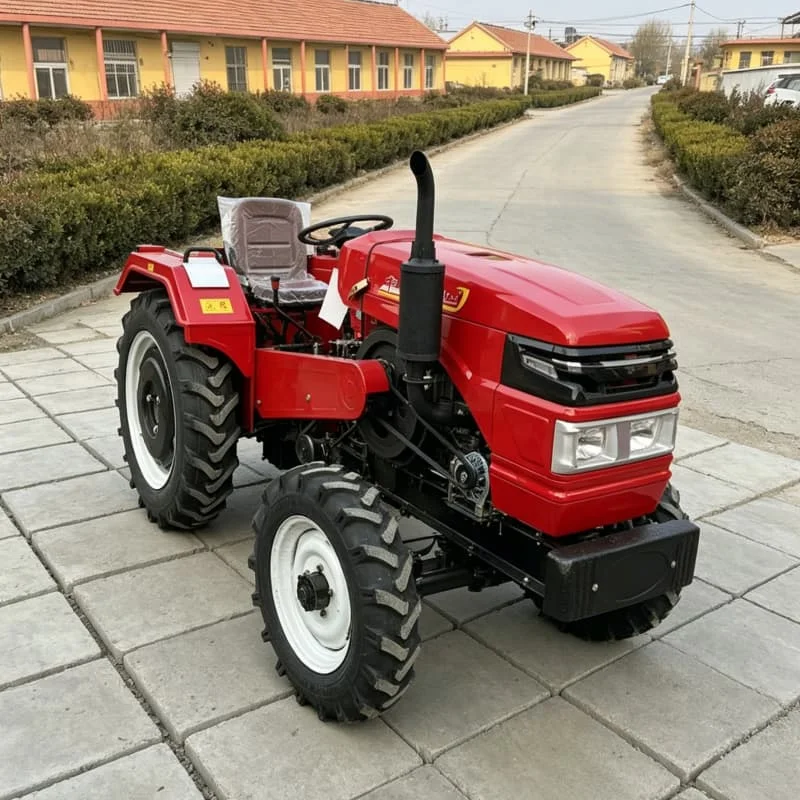 

Customized Four-wheel rotary tiller, wheeled high-power tiller, upgraded 4WD deep tillage land preparation machine
