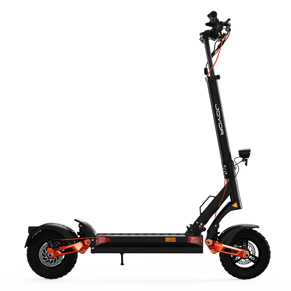 JOYOR T6 Elektroroller für Erwachsene 48V18AH Akku E-Mountain E-Scooter 10-Zoll Offroad-Reifen Faltbarer E-Scooter – Detail 19
