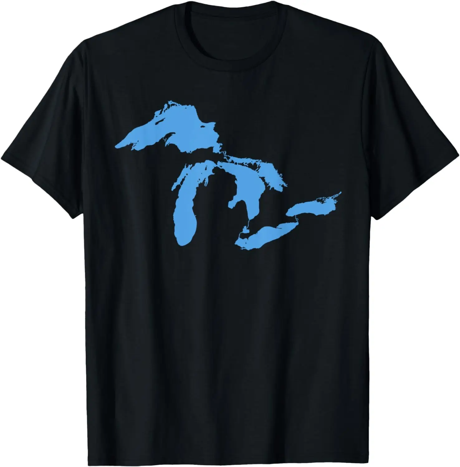 

Great Lakes Michigan T-Shirt