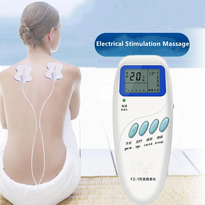 Electronic Cervical Spine Lumbar Spine Physiotherapy Device  Massager Quick Result Therapeutic Apparatus Low Frequency Massager