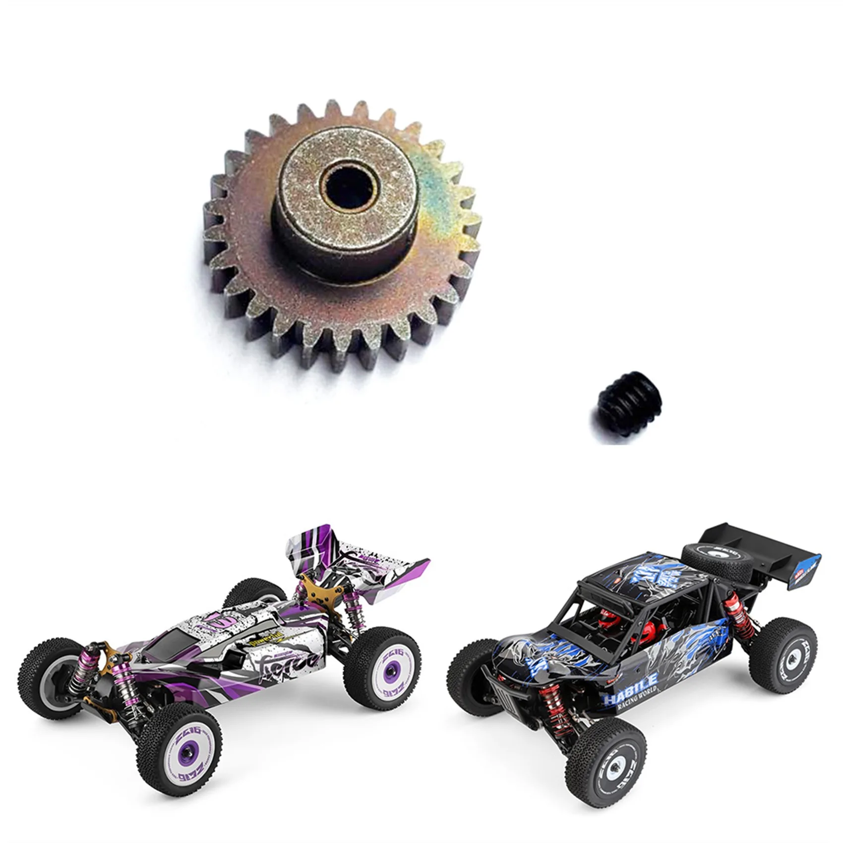 A04F-2 Set Rc Car P… - image
