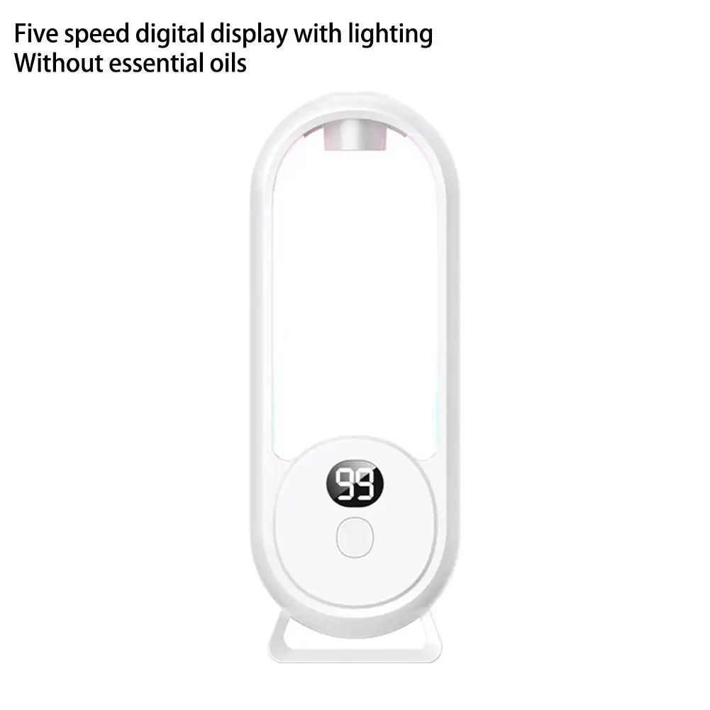 Automatic USB Fragrance Diffuser, Essential Oil Spray with Light for Home