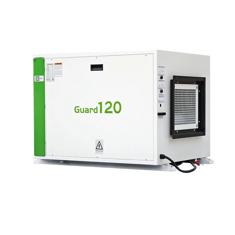 Preair high efficiency 240L hoisting greenhouse planting room dehumidifier