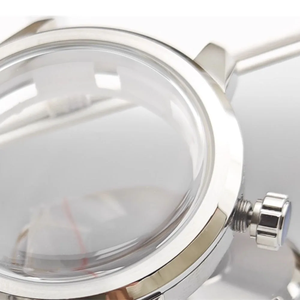 Cassa dell'orologio 40mm/quadrante dell'orologio 32,5 mm/cinturino dell'orologio/impostato lancette dell'orologio per cassa del movimento NH35/NH36 quadrante NH35 puntatore braccialetto accessori