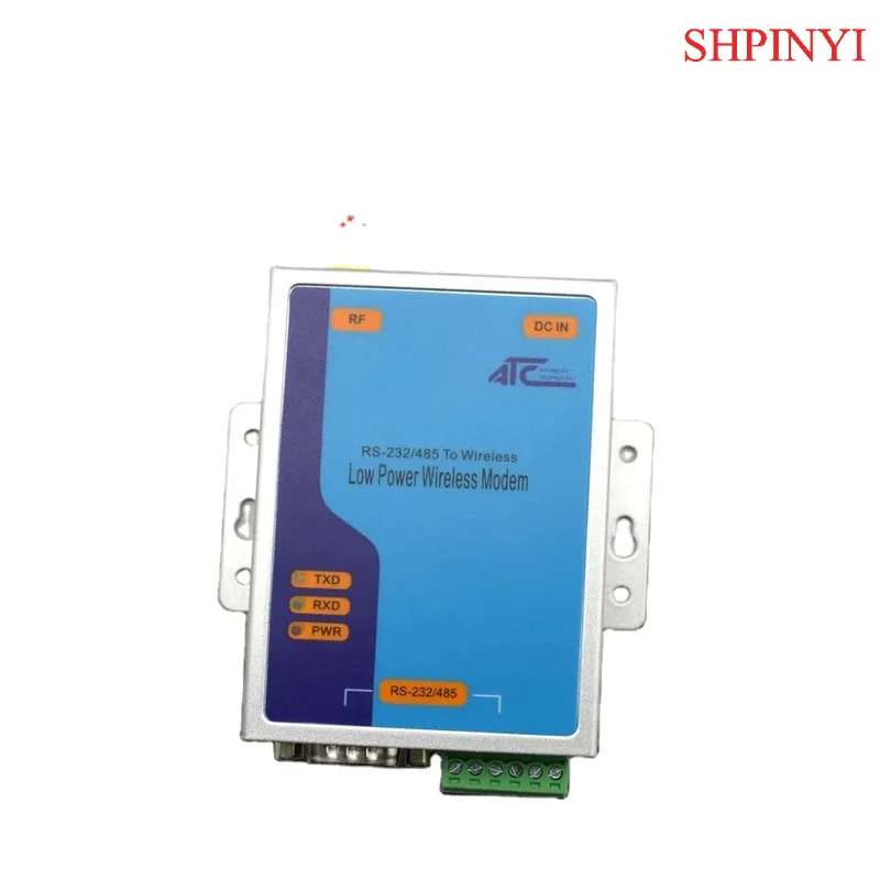 1km Wireless Short Distance RF Module to RS232 Adapter(ATC-873-S1)