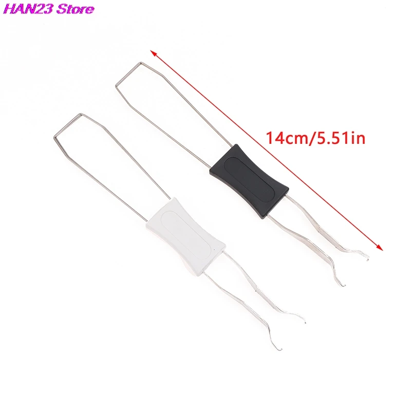 High Quality 1PC 2 In 1 Key Switch Puller Keycap Puller Wire Switch Mechanical Keyboard Removal Tool Replacement