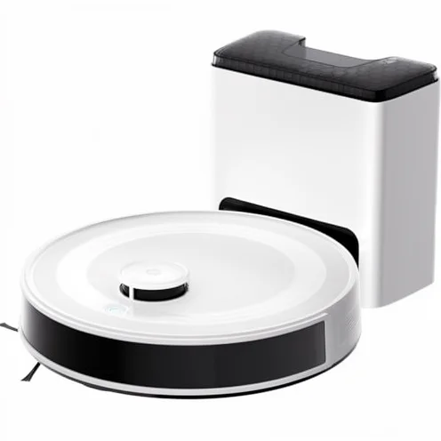 LDS Laser Navigation Robotic Sweeper Self-Emptying Robot Vacuum and Mop Robot Vacuum Cleaner