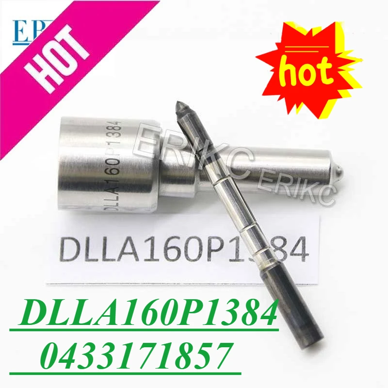 

DLLA160P1384 Fuel Pump Injector Nozzle DLLA 160 P 1384 Diesel Engine Parts Sprayer Nozzle 0433171857 For BMW