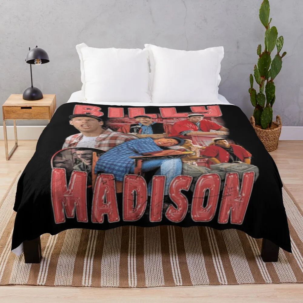 

Vintage Movie Retro 90s Throw Blanket Warm Comfortable Blanket Gift for Parents Friends
