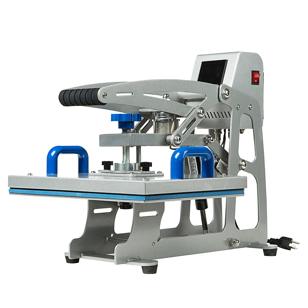 Combo Digital T Shirt Heat Press Machine Multifunctional Sublimation Printing Shops