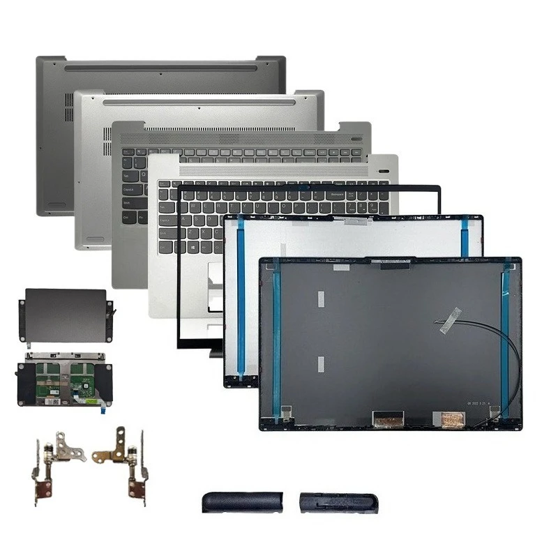 New Housings for Lenovo Air 15 ITL 15ARE 15IIL 15ALC 2020/21 Back Cover LCD Front Bezel Hinges Keyboard Palmrest Top Bottom Case