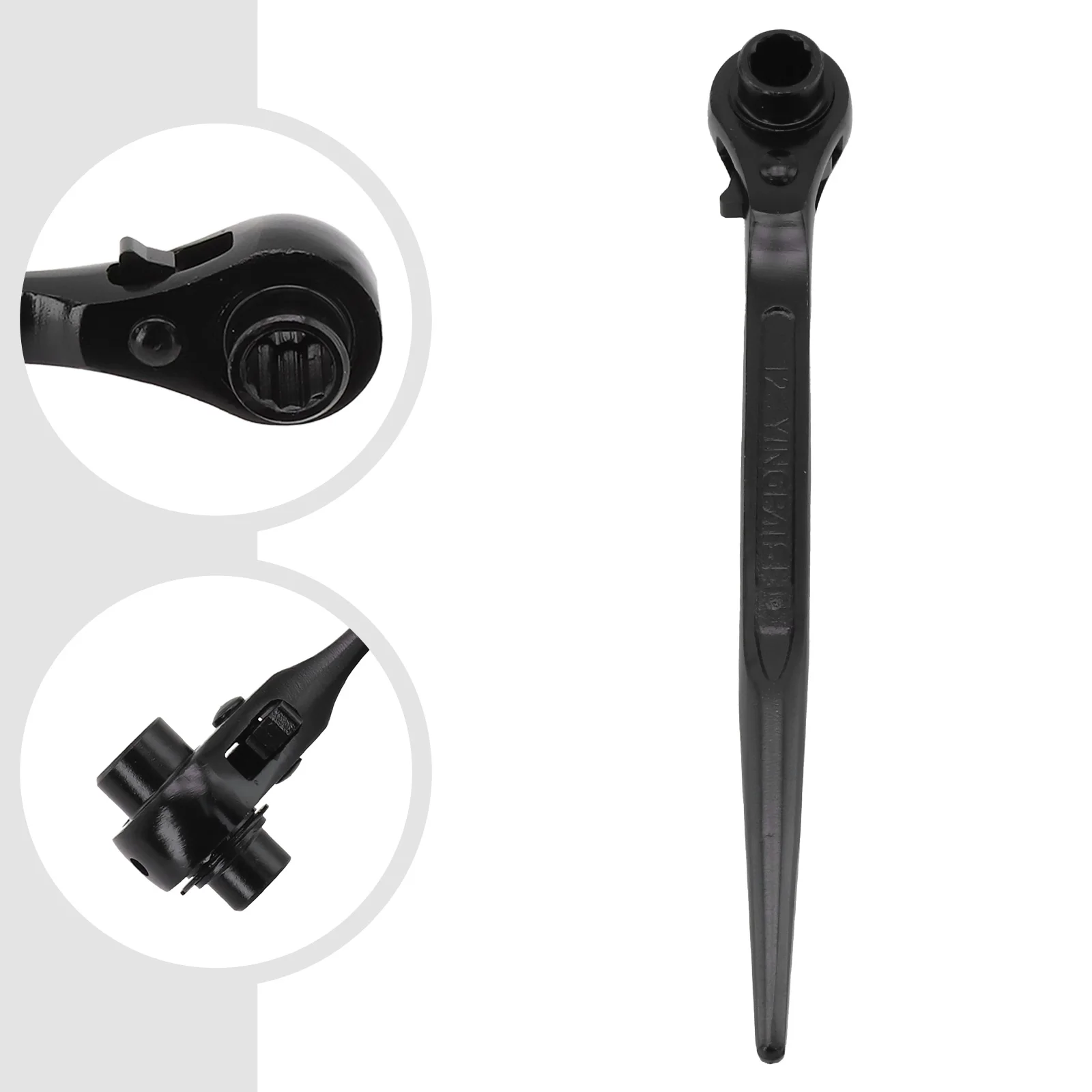 

T-Bar Wrench Ratchet Wrench Brand New Chainsaw Accessories For Chainsaw Maintenance For DIY Tools Versatile Tool