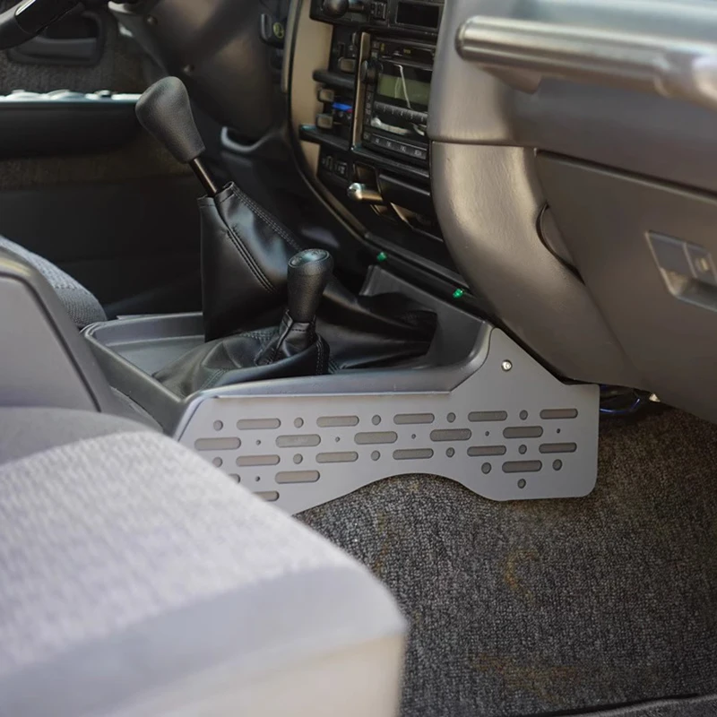 Internal Storage Organization For Toyota Land Cruiser LC80 Storage Box Central Console Modification Accessories