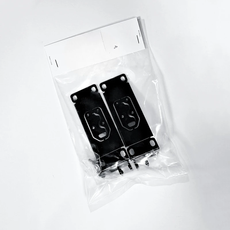 RB5009 1U Rack Mount Bracket for Network Equipment Dedicated Server Cabinet Mounting Kit