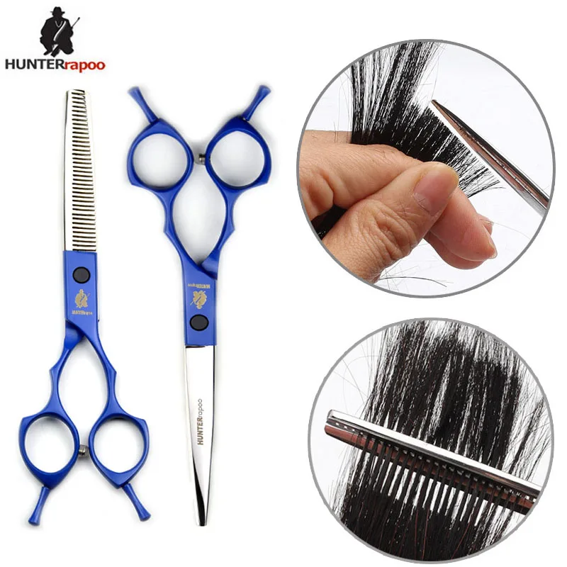 

Pink 5.5 ",6" and 7 inch HT9170 Stainless Steel Barber Scissors Hair Cutting Scissor Thinning Shears Kit For Haircut Trimmer