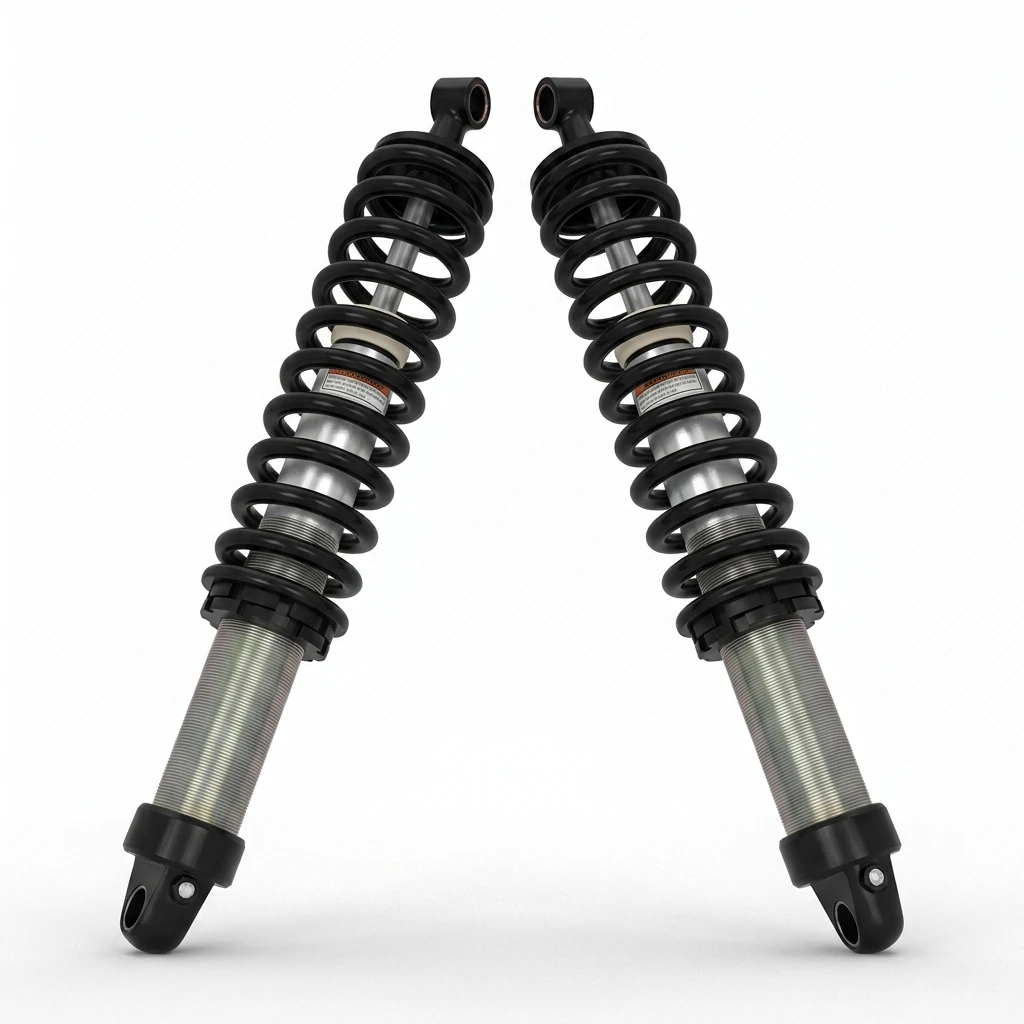 2PCS Rear Shock Absorber for  1000 SM1000-3 SM1000-4 Quad ATV UTV Spare Parts OE 18501020020