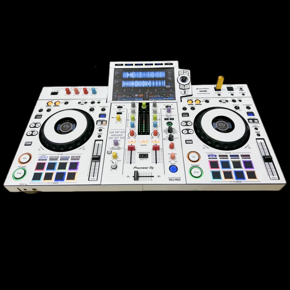 XDJ-RX3 white film full coverage xdjrx3 all-in-one digital DJ controller disc protection film