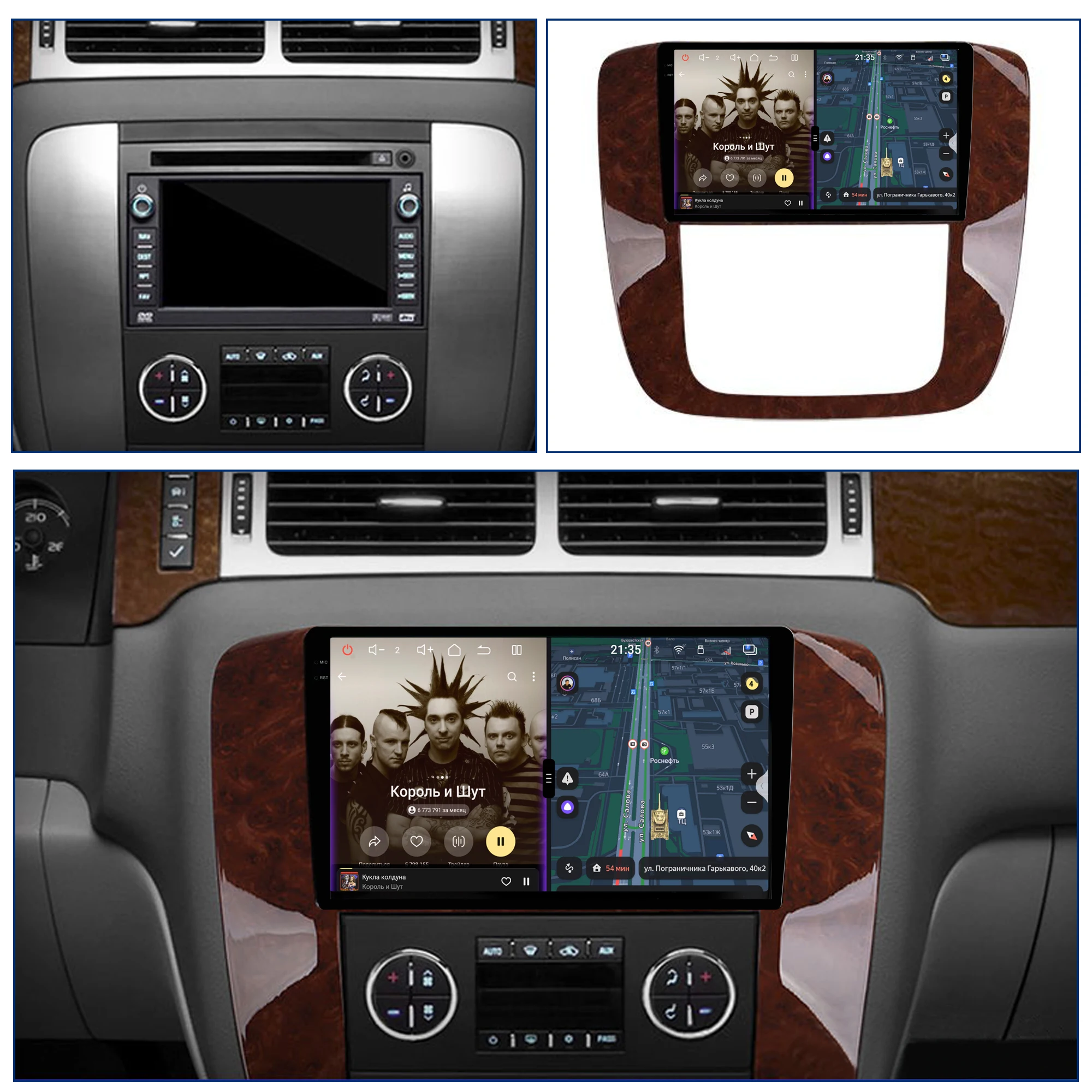 Redpower Crystal Sound 850 Pro Max Android Car Radio Player Screen for GMC Yukon For Chevrolet Tahoe 2006 - 2014 Bluetooth Hi-Fi