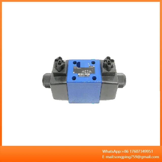 

Plc R900597014 4we10e33cw110n9k4v Hydraulic Directional Control Programming Controller New Original