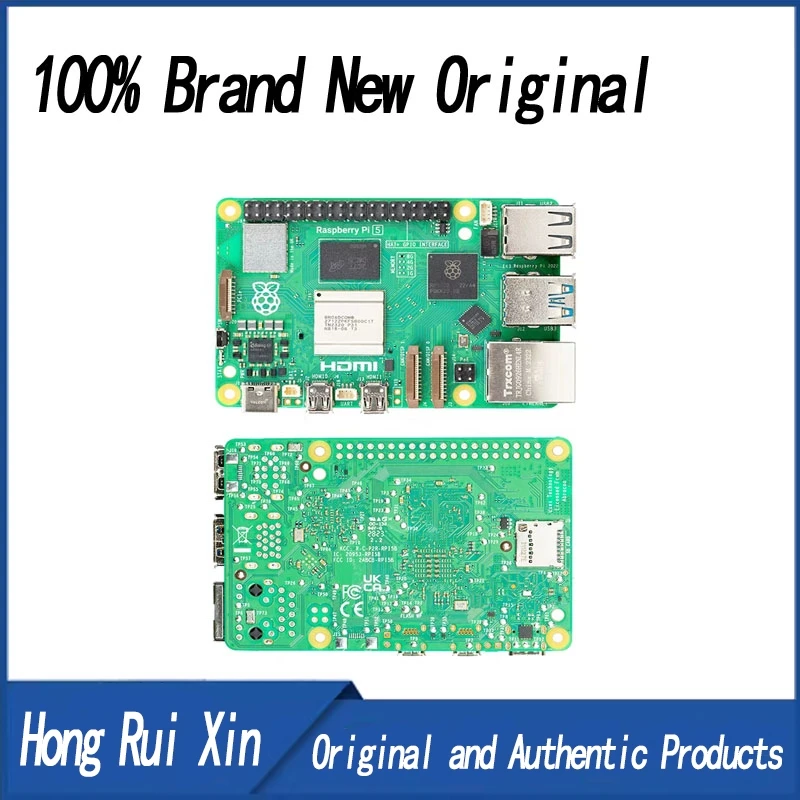Raspberry Pi 5B 4G/8GB Generate Linux Development Card Kit Computer AI Programming Motherboard Raspberry Pi 5 4G/8GB