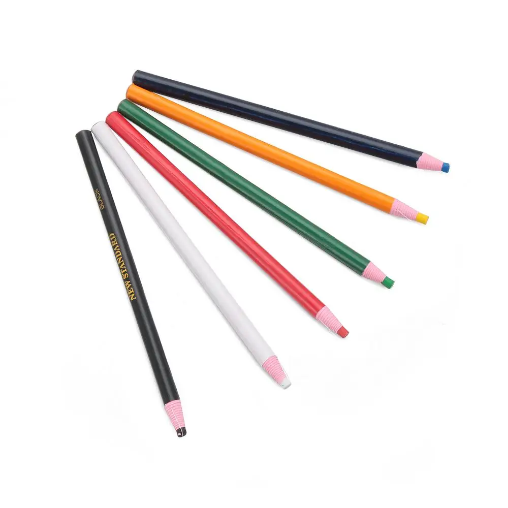 12 Stuks Kleermaker Kledingstuk Potlood Gesneden Vrij Uitwisbare Markeerstift Ambachtelijke Naaister Stof Naaien Krijt Patchwork Naai Accessoires